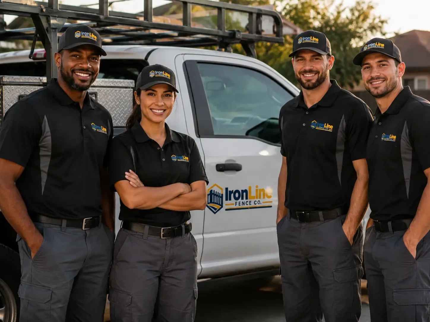 Metal Fence Installation company in Saint Lucas, IA